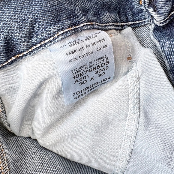 Vintage rustler utility straight leg jeans - Picture 5 of 7